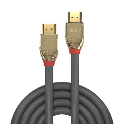 3. Lindy 37601 HDMI-Kabel 1 m HDMI Typ A (Standard) Grau