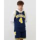 3. Mitchell & Ness NCAA Swingman Road Trikot Michigan1991 Chris Webber SMJY4437-UMI91CWEASBL
