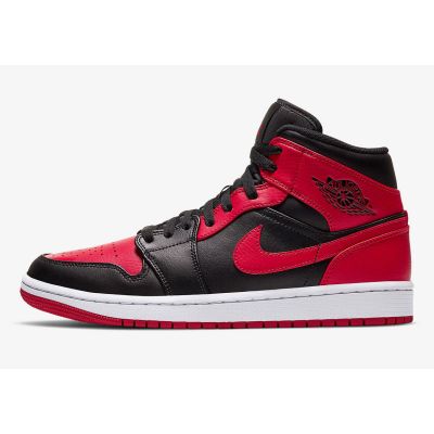 2. Air Jordan 1 Mid Banned Basketballschuh - 554724-074