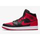 2. Air Jordan 1 Mid Banned Basketballschuh - 554724-074