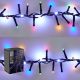 7. Weihnachtsbaumbeleuchtung, 710 LEDs, mehrfarbig/weiß