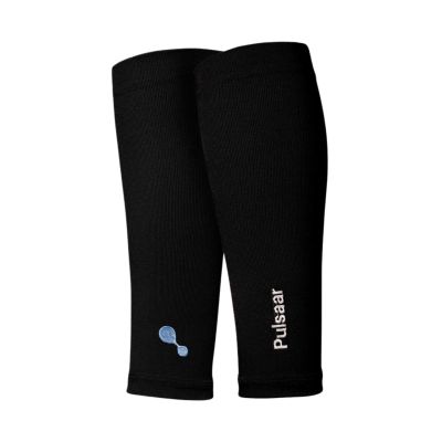 Pulsaar Active Waden- und Schienbeinkompressionsbandage mit Germanium, 2 Stück, schwarz, 4212