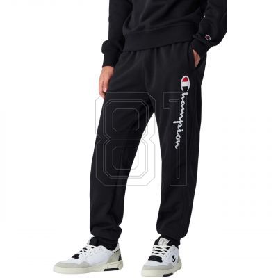2. Champion Rippbündchenhose M 220732 KK001