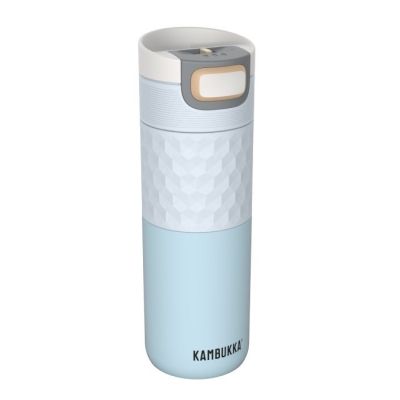 3. Kambukka Etna Grip Thermobecher 500 ml, Breezy Blue