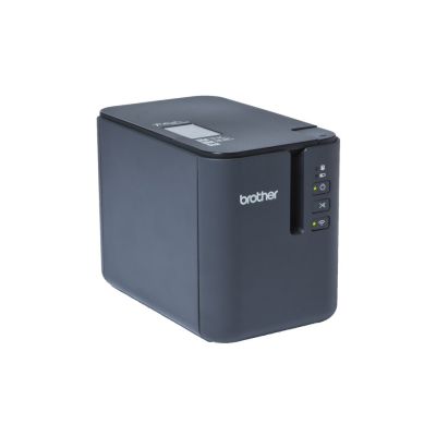 7. Brother PT-P900WC Etikettendrucker, Thermotransfer, 360 x 360 dpi, 60 mm/s, kabelgebunden und kabellos, HSE/TZe Wi-Fi