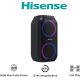 6. Hisense Party Rocket 160 Party-Lautsprecher Schwarz 160W