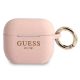 Guess GUA3SGGEP AirPods 3 Cover rosa/rosa Silikon-Glitter