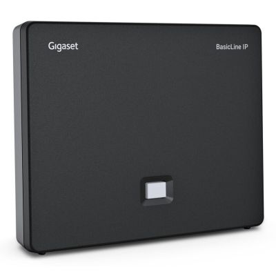 5. Gigaset BasicLine IP w/o PSU schwarz, ohne Netzteil