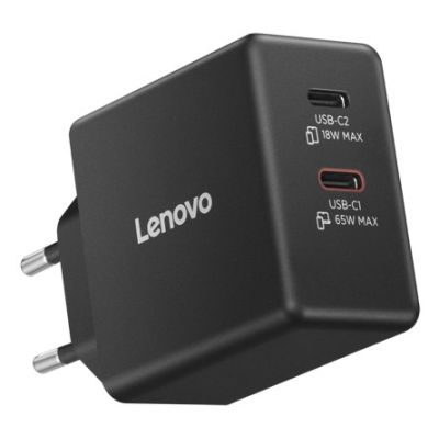 6. Lenovo G0A6065BEU Universelles Handy-Ladegerät Schwarz AC Intern