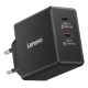 6. Lenovo G0A6065BEU Universelles Handy-Ladegerät Schwarz AC Intern