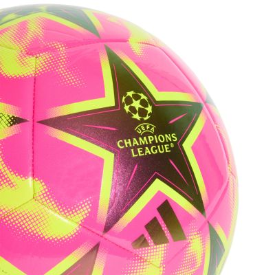 3. adidas UCL Club 26/27 Ligaphase Pink und Gelb KE9760 Fußball