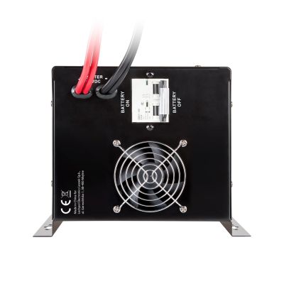 2. KEMOT PROsinus-2200 Wand-Notstromversorgung, reiner Sinus-Wechselrichter mit Ladefunktion 12 V 230 V 2200 VA/1600 W