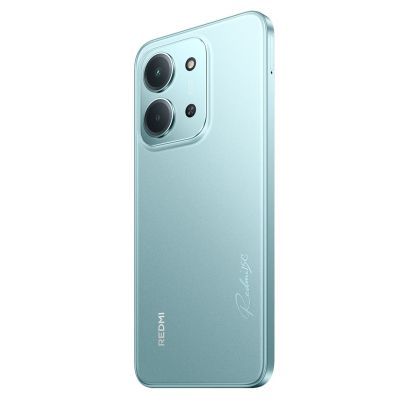 7. Xiaomi Redmi 15C 4G Mintgrün, 6,9" IPS-LCD-Display (720 x 1600 Pixel), Mediatek-Prozessor, 4 GB interner Arbeitsspeicher, 256 GB interner Speicher, Dual-SIM (Nano-SIM-Karte), 4G-Netzwerk, 50-MP-Hauptkamera, Frontkamera-Auflösung