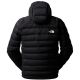 2. The North Face M Abseil Down Hoodie NF0A8E36JK31 Schwarz L