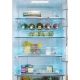 23. Haier HTW5620DNMG Mehrtüriger Kühlschrank (Edelstahl)