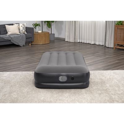 14. Bestway 671BT Luftmatratze, Einzelmatratze, Schwarz, Grau, Unisex
