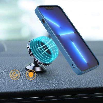 9. Neue Kickstand Case Hülle für iPhone 13 Pro Max mit Ständer blau