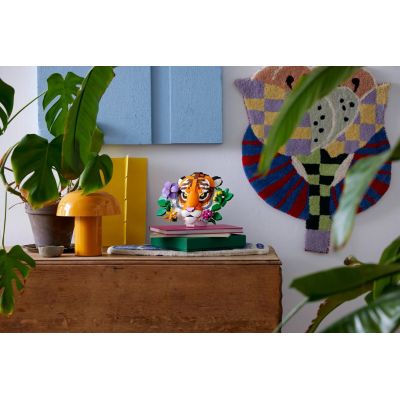 18. LEGO Art 31217 Tiersammlung – Tiger