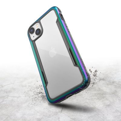 7. Raptic X-Doria Shield Case iPhone 14 opale Hülle