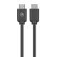 3. Manhattan 356718 HDMI-Kabel 22,5 m HDMI Typ A (Standard) Schwarz