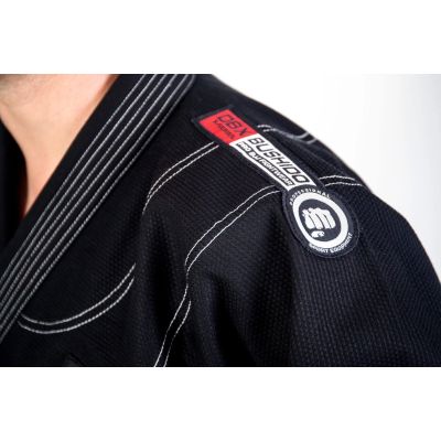 6. BJJ Kimono / GI für Kinder Schwarz + GRATIS Gürtel - X-SERIES M0
