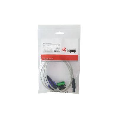 5. Equip 133387 Parallelkabel Grau 1,5 m USB Typ-A DB-9