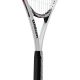4. Wilson Fusion XL TNS RKT 2 4 1/4 Tennisschläger weiß-rot-schwarz WR199110U2