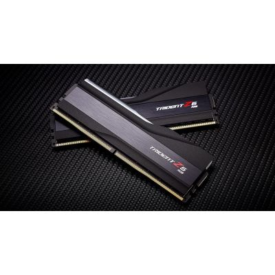 3. G.SKILL TRIDENT Z5 RGB DDR5 2x32GB 6000MHz CL36-36 XMP3 SCHWARZ F5-6000J3636F32GX2-TZ5RK