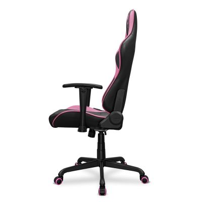 2. COUGAR CGR-ELI-PNB Universal-Gaming-Stuhl, gepolsterter Sitz, Schwarz
