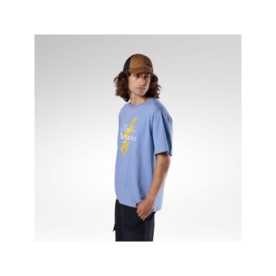 5. ROSSIGNOL M Grafik-Wasserfall-T-Shirt, lila, Herren-T-Shirt