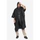 3. VIKING Vesper Rucksack-Regenponcho, Schwarz