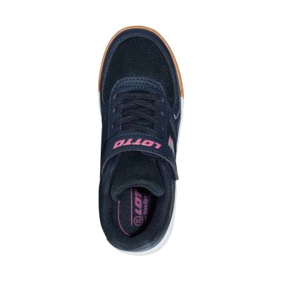 3. Lotto Skeyla K Kinderschuhe, marineblau und rosa, 2601530K 5940