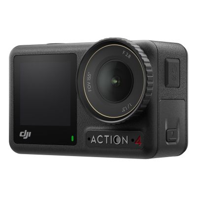 5. DJI Osmo Action 4 Adventure Combo 4K Ultra HD CMOS Wi-Fi Sportkamera 1,15 kg