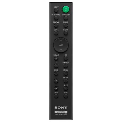 2. Sony 5.1-Kanal-Soundbar HT-S20R mit USB-Anschluss, Schwarz, Bluetooth