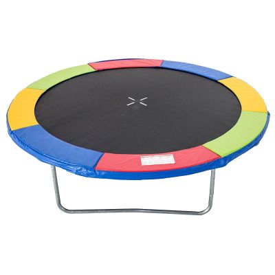 Regenbogen-Trampolin-Federabdeckung, Durchmesser 244 cm