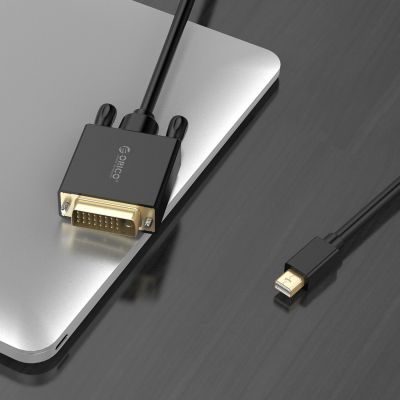8. Orico XD-MDTD Mini DisplayPort auf DVI Full HD 60 Hz Kabel 3 m - Schwarz