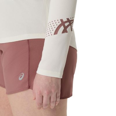 12. Asics Icon 1/2 ZIP LS Top W 2012D175100