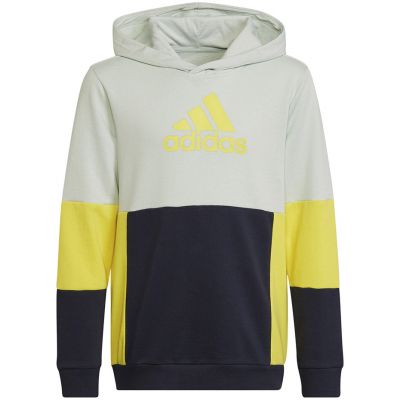 3. Adidas Colourblock Hoodie Jr HN8567 Sweatshirt
