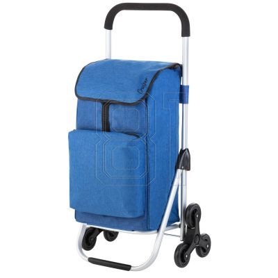 16. Cruiser 650063 Premium Treppensteiger-Einkaufswagen