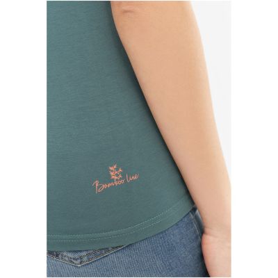VIKING Winslow Lady Bamboo Damen-Poloshirt, Türkis, XS