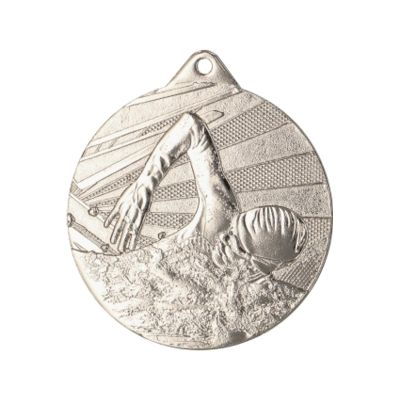 10. Silbermedaille im Schwimmen