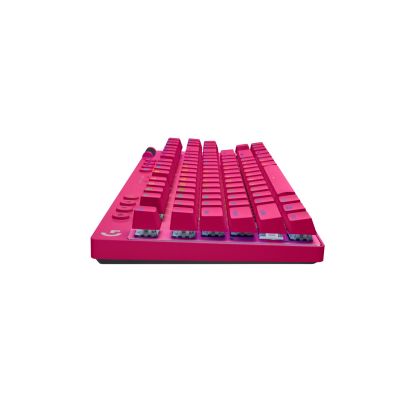 4. Logitech PRO X TKL Tastatur Pink