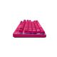 4. Logitech PRO X TKL Tastatur Pink