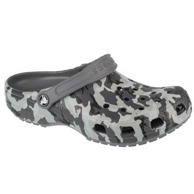 Crocs Classic Spray Camo Kids Clog Jr 207594-097 Flip-Flops