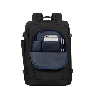5. Rivacase 8461 Rucksack, 43,9 cm (17,3 Zoll), Schwarz