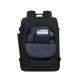 5. Rivacase 8461 Rucksack, 43,9 cm (17,3 Zoll), Schwarz