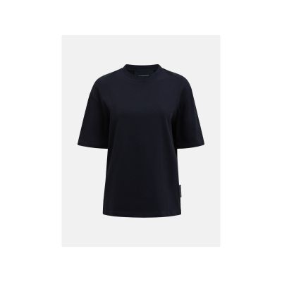 PEAK PERFORMANCE W Heavy Cotton Tee Schwarz