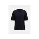 PEAK PERFORMANCE W Heavy Cotton Tee Schwarz