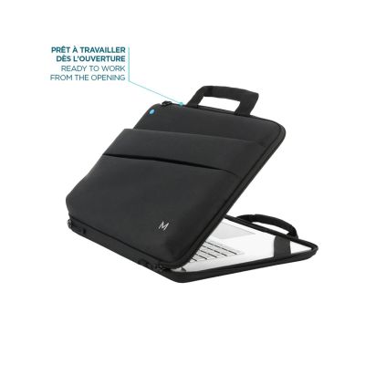 7. Mobilis TheOne Rugged Case Clamshell 12,5-14'' - Schwarz