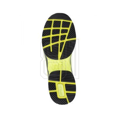 2. Puma Velocity 2.0 Yellow Mid M MLI-S12B1 schwarze Schuhe
